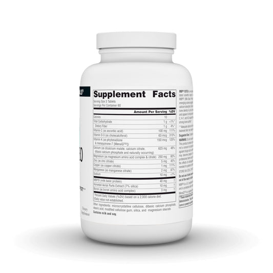 Illustration of MBP Osteo with 500 mg calcium and vitamin D-3