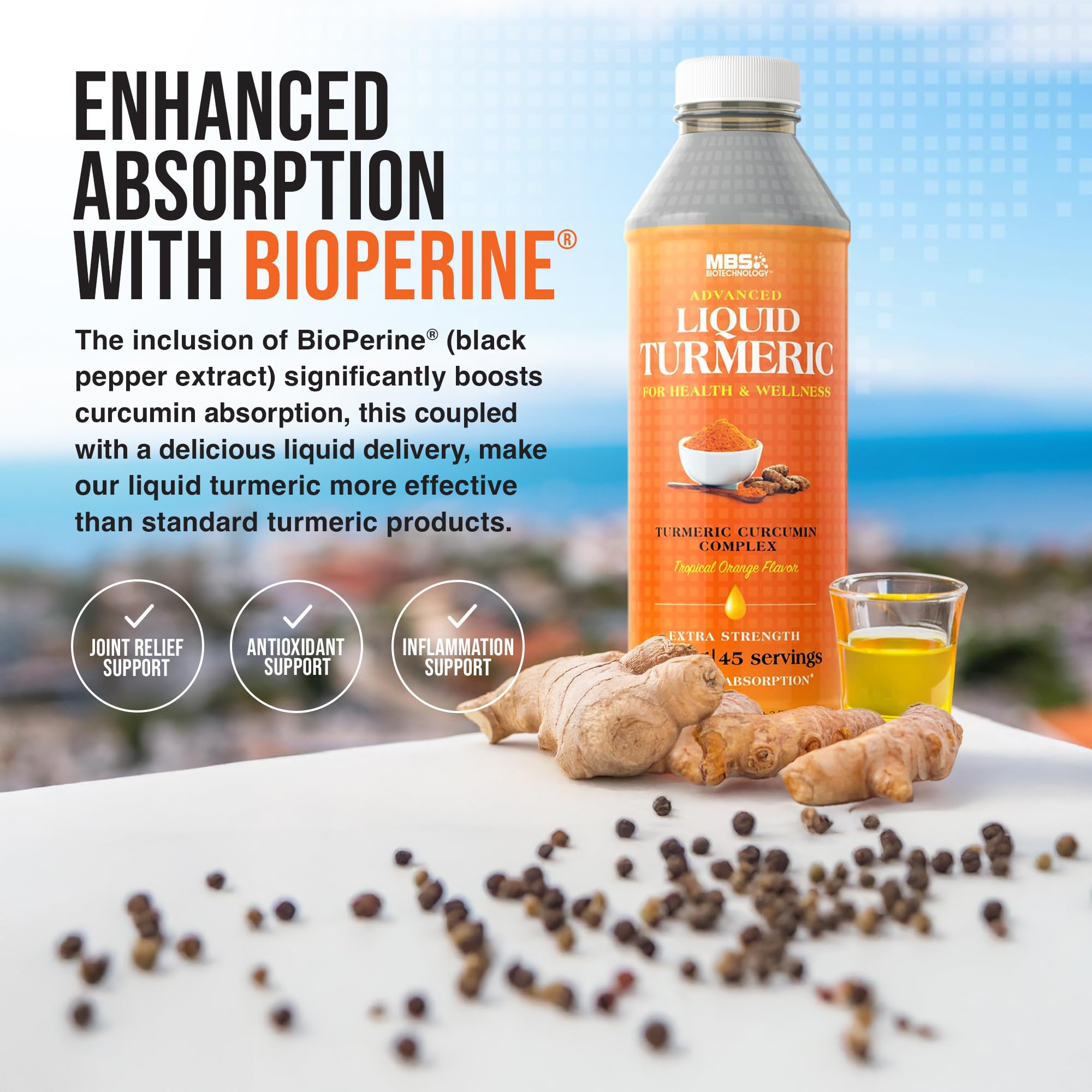 BioPerine absorption boost detail