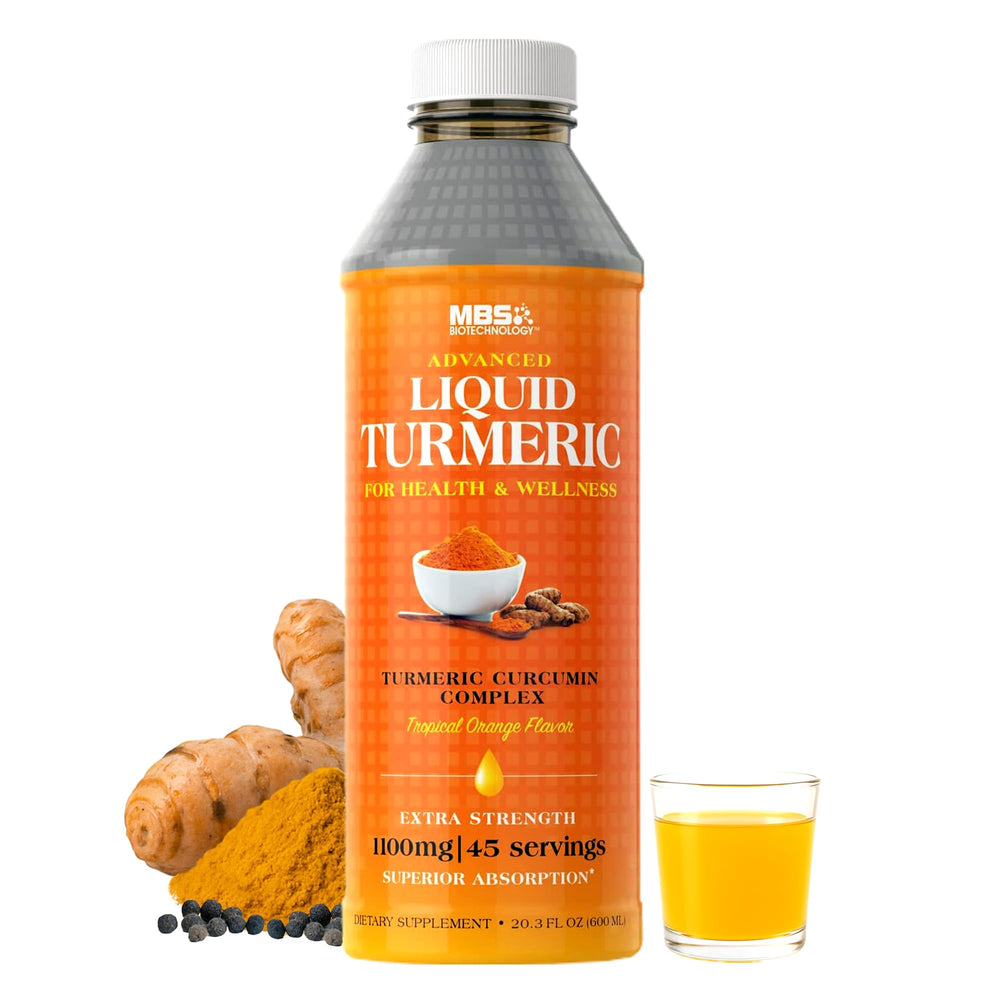 Hero image for MBS Biotechnology Advanced Liquid Turmeric