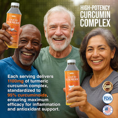 Turmeric and BioPerine ingredients highlight