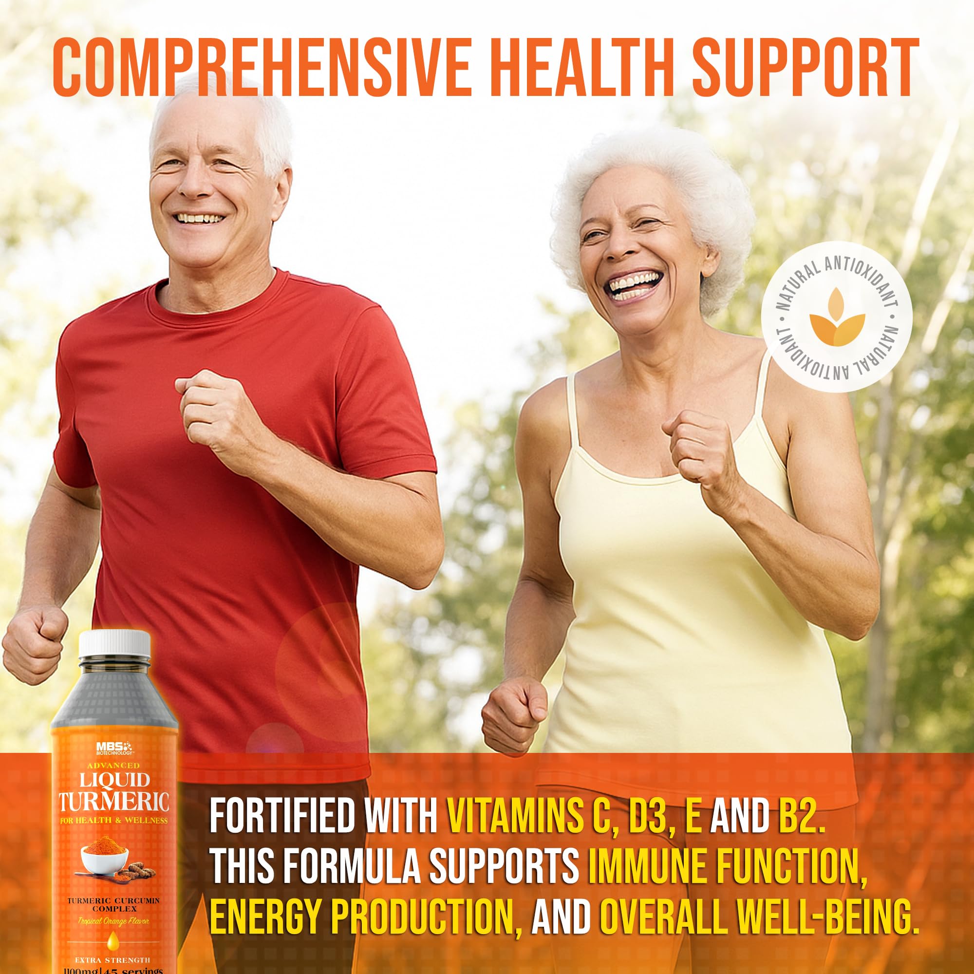 Vitamin D3 and black pepper label