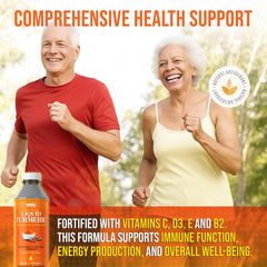 Vitamin D3 and black pepper label