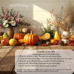 McCall’s reusable jar invites décor reuse and practical storage after candle life ends.