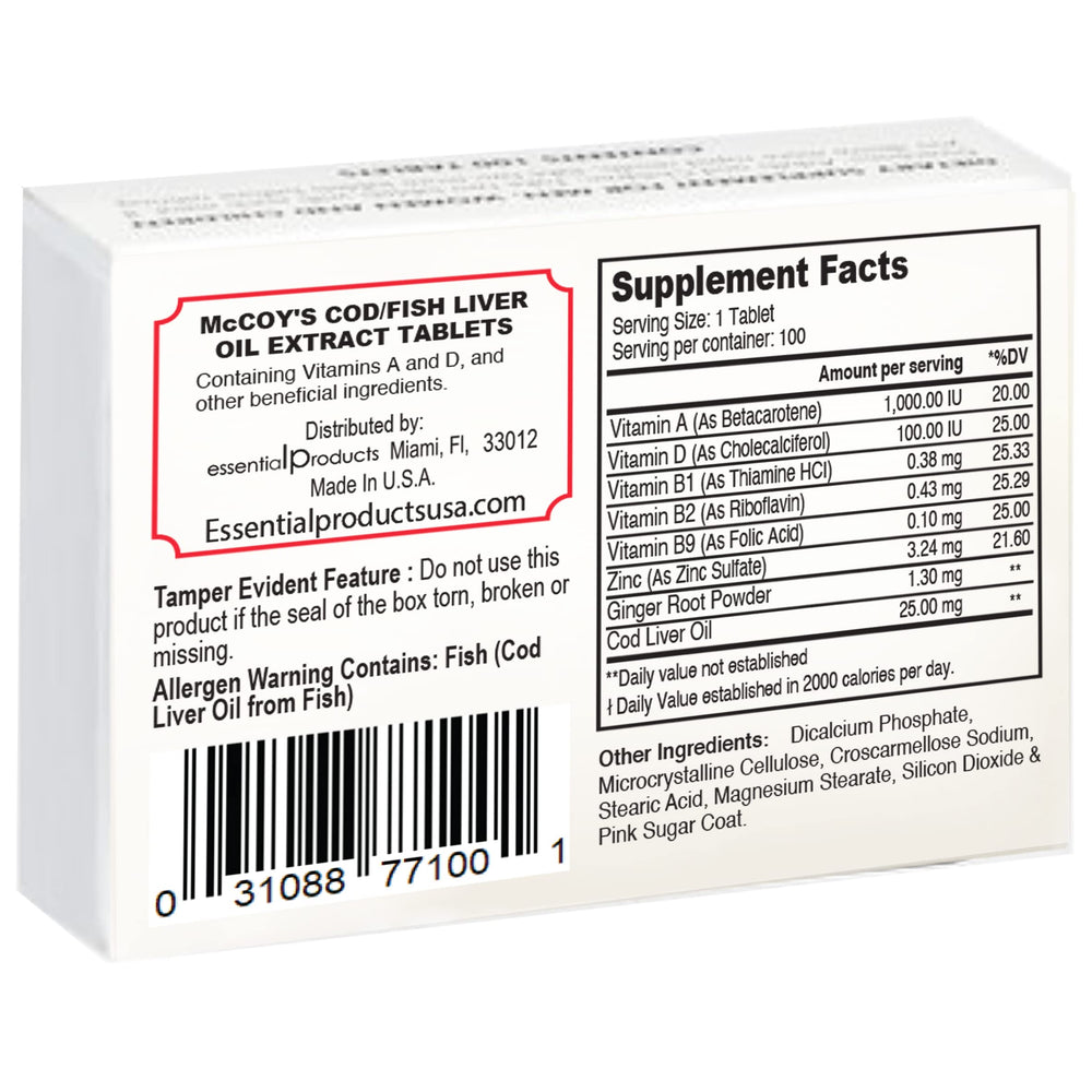 Supplement bottle with tablets on a white background