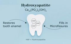 Calcium supplement formulation with microcrystalline hydroxyapatite