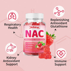 Serving size and directions for Mchokuu NAC gummies