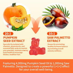 Gummies promoting hair growth and healthy skin