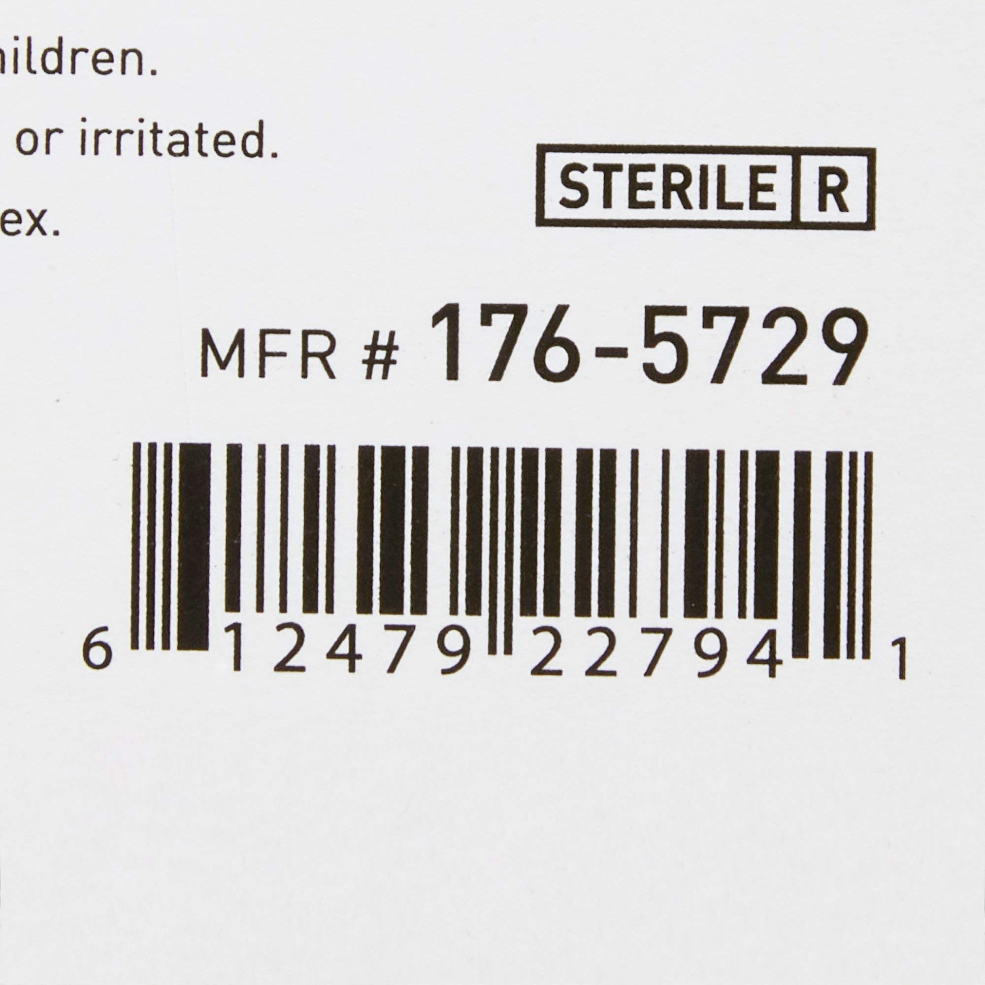 Latex-free McKesson wipe emphasizes skin-safe, gentle use.