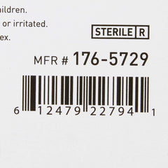 Latex-free McKesson wipe emphasizes skin-safe, gentle use.