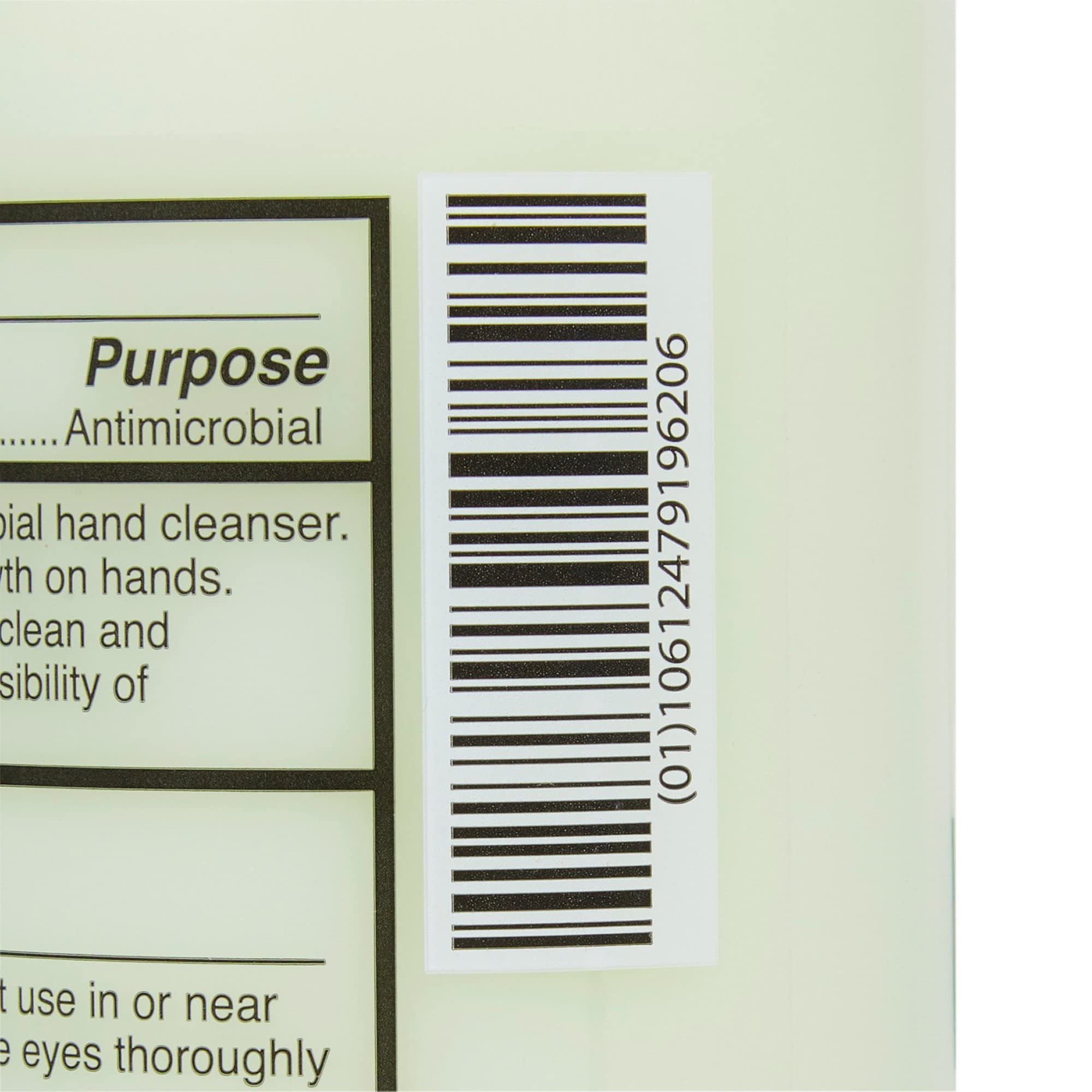 McKesson Herbal-scented hand soap fragrance enhances restroom ambiance.