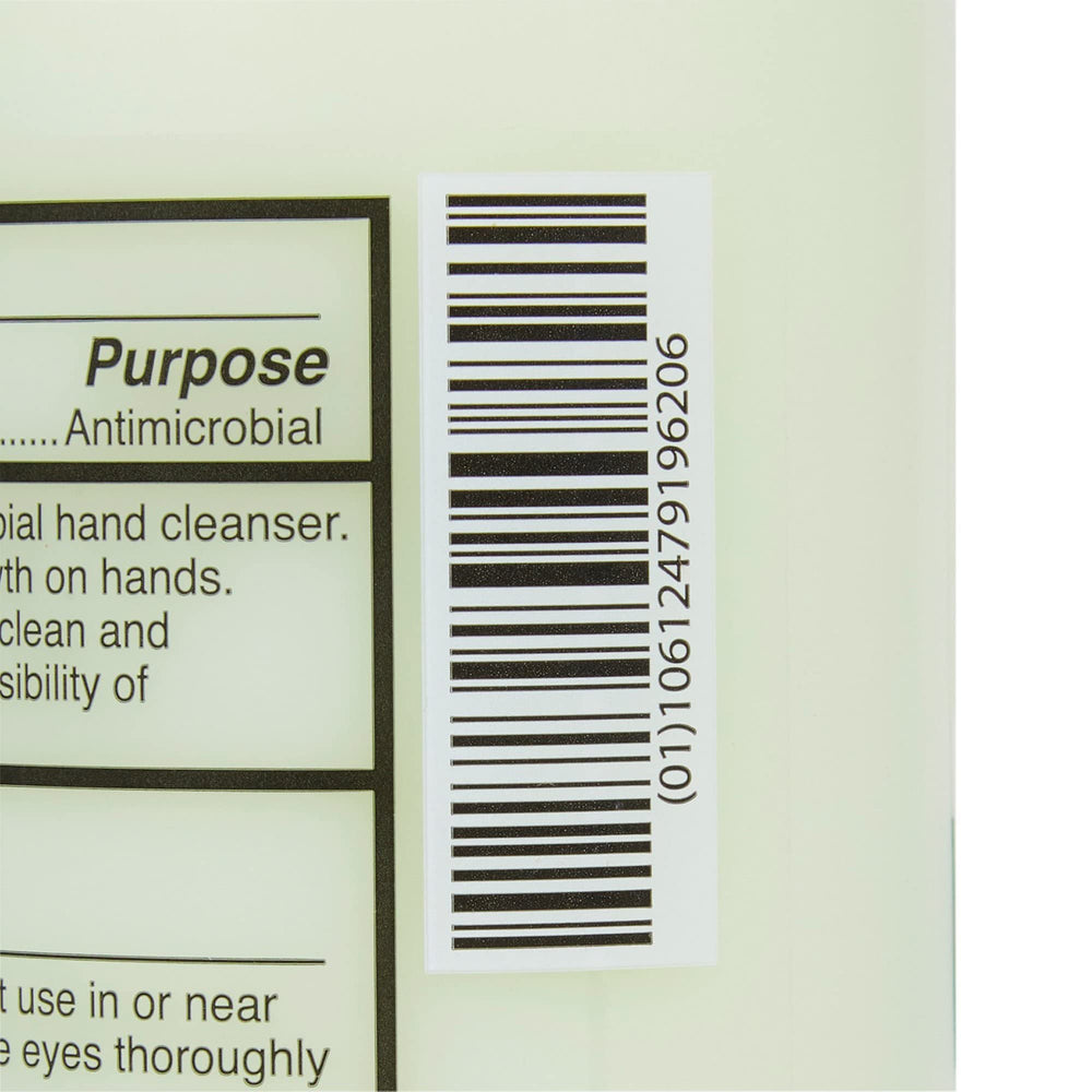 McKesson Herbal-scented hand soap fragrance enhances restroom ambiance.