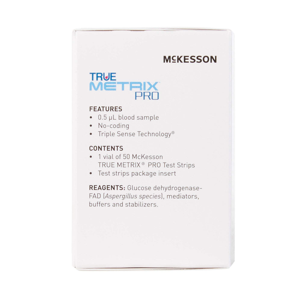 McKesson True METRIX used across clinics and homes.