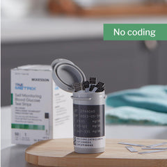 McKesson True METRIX triple sense technology showcasing automatic variability correction.