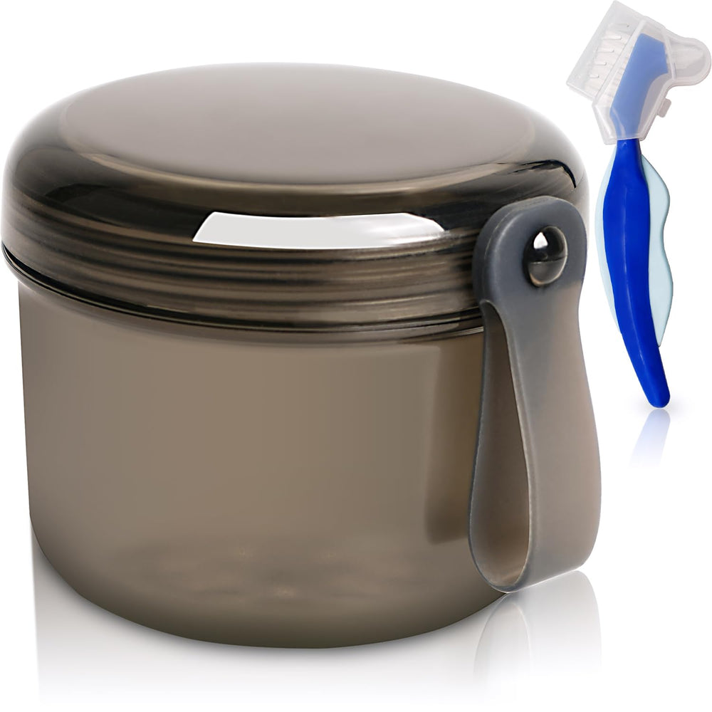 Mckkor Denture Bath Case Box front view