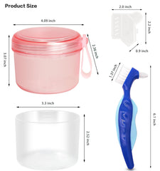 Silicone ring seal under lid demonstrating leak-proof design