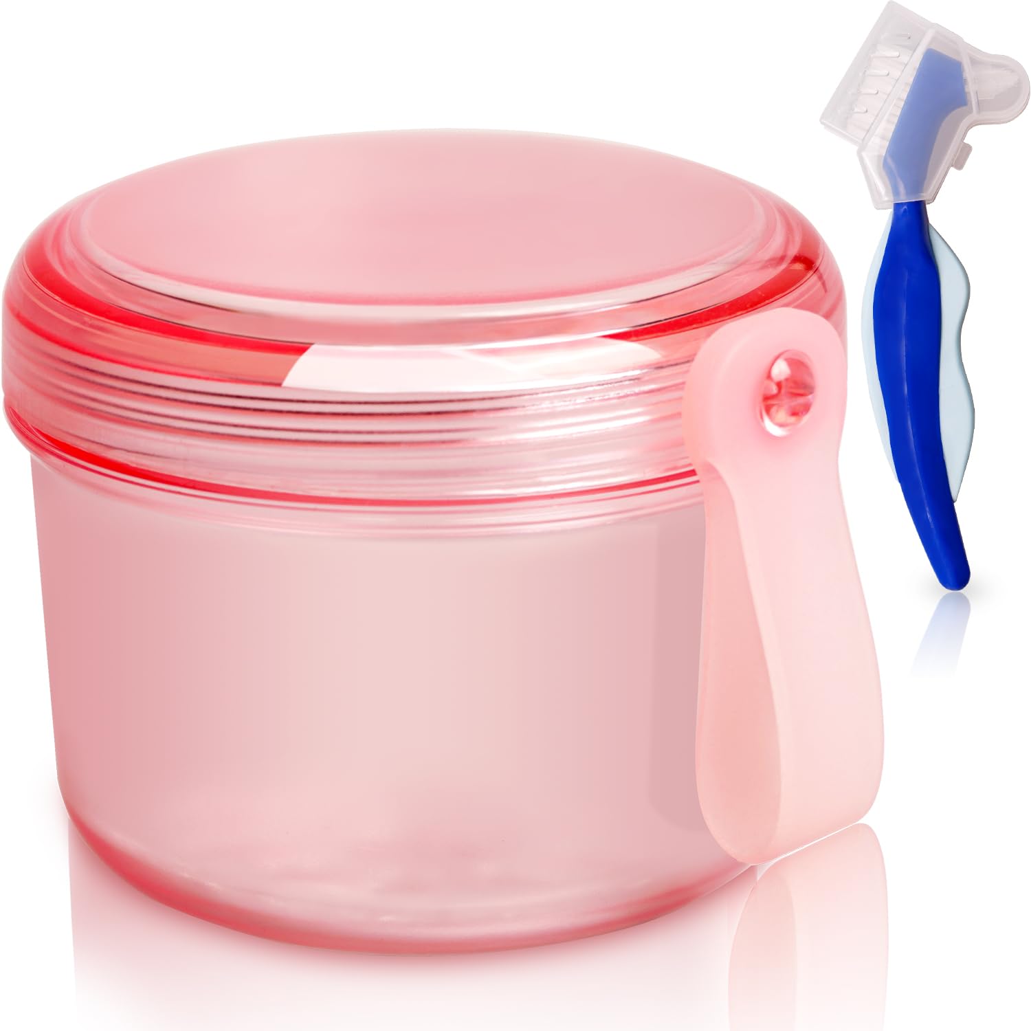 Gift-ready packaging for loved ones with dentures or retainers