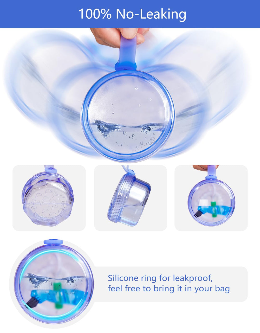 Mouthguard and night guard storage in Mckor case