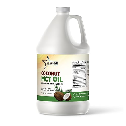 MCT Oil 1-gallon bottle