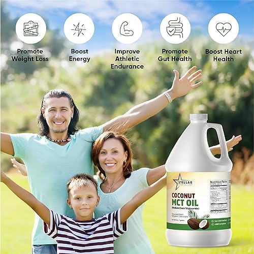 MCT Oil energizing coffee for focus