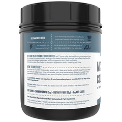 Lifestyle image: keto-friendly smoothie featuring MCT Oil Powder