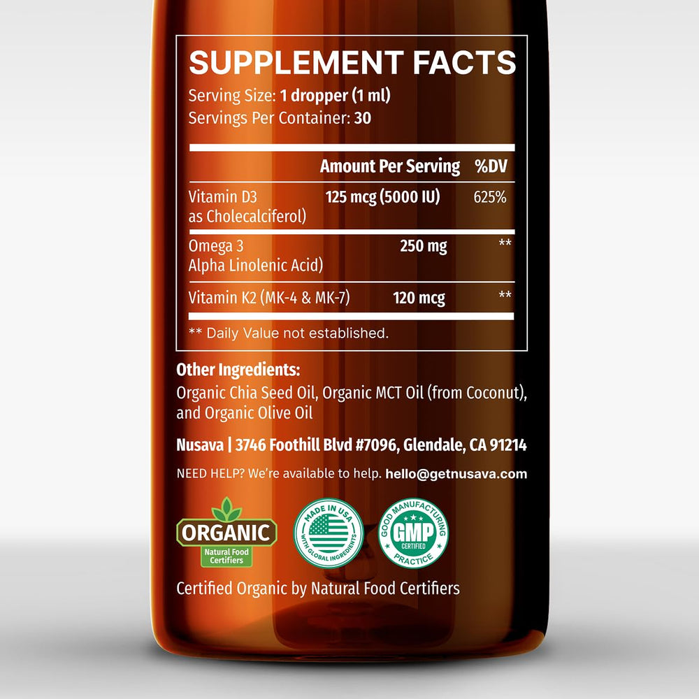 MCT oil and Omega-3 blend image