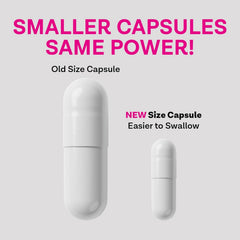 Close up of MD Life L-Methylfolate 1 mg capsules