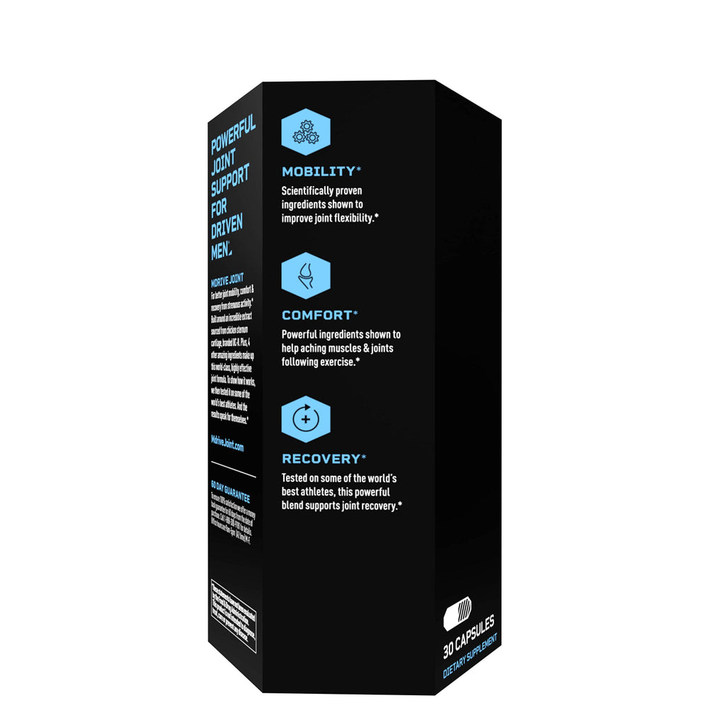 One daily capsule dosage instruction for Mdrive Joint