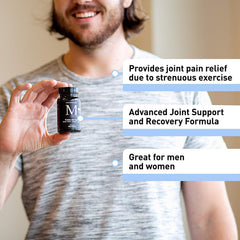 Boswellia Serrata, Bromelain, and Turmeric Extract ingredients