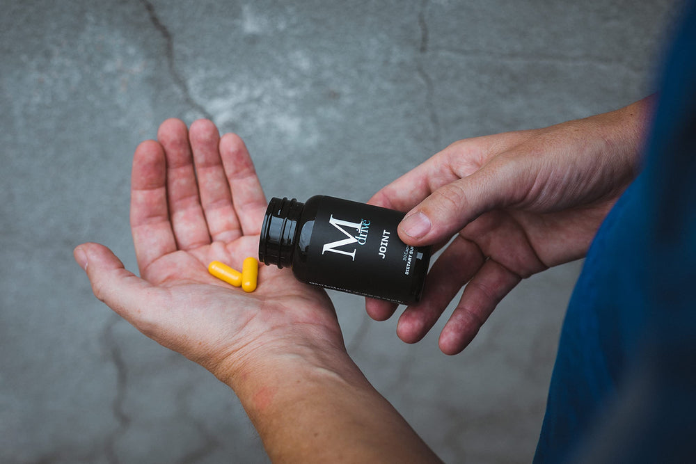 Mdrive Joint Support for Men 30-count bottle packaging
