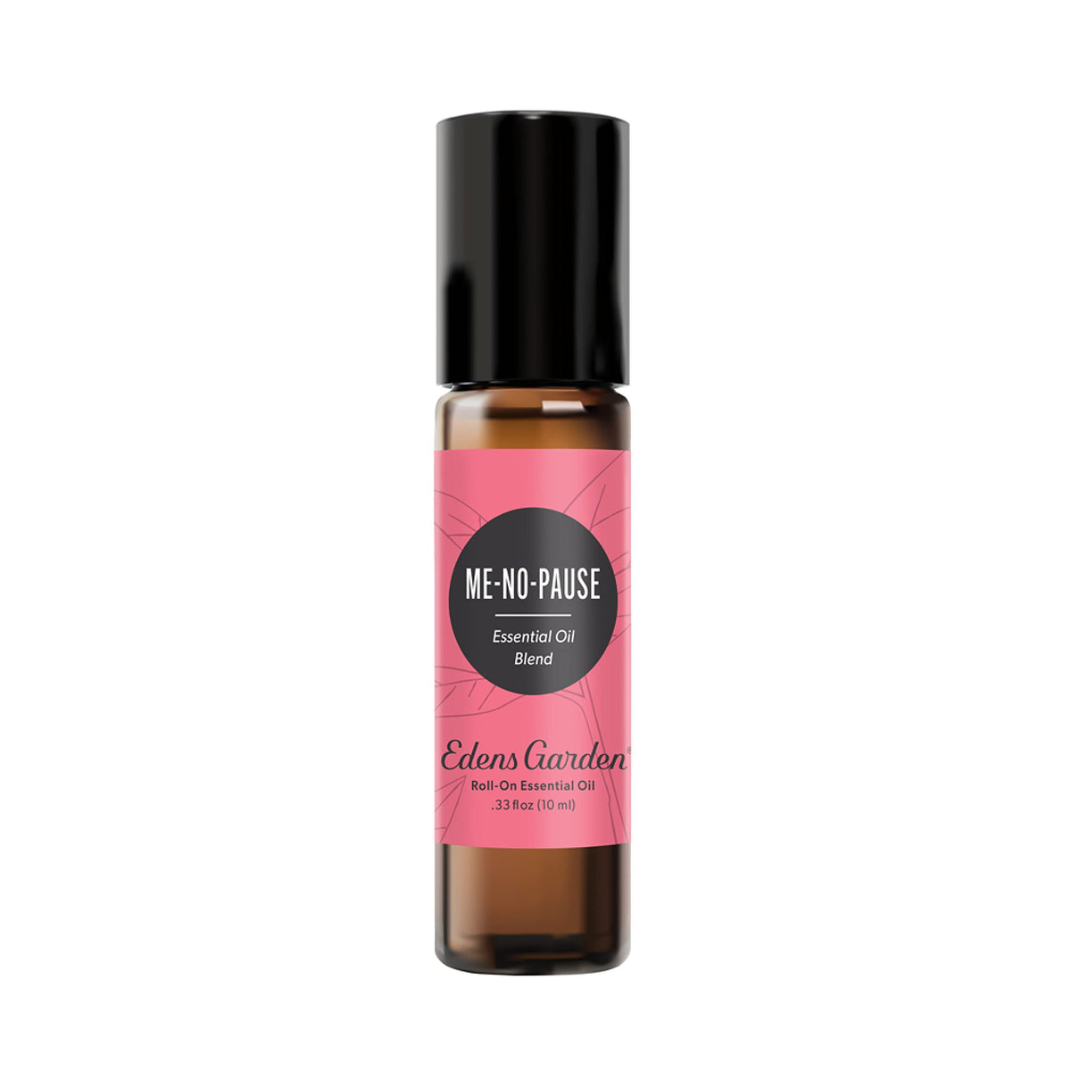 Me-No-Pause 10 ml essential oil roll-on bottle