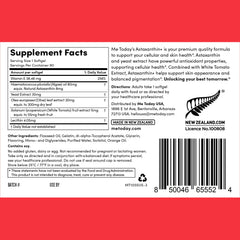 Ingredient highlight: White tomato extract used in the formula