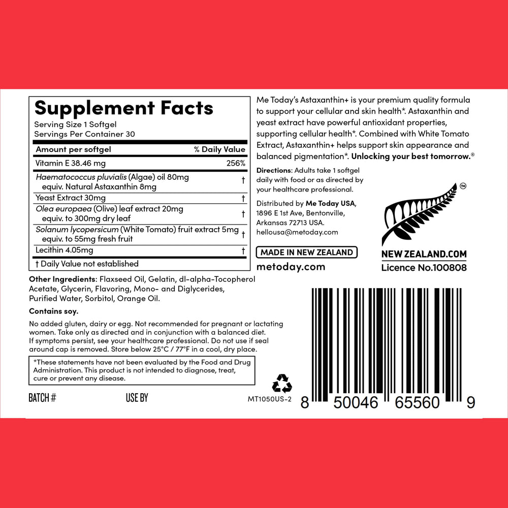 Product image concept showing skin health and hydration benefits