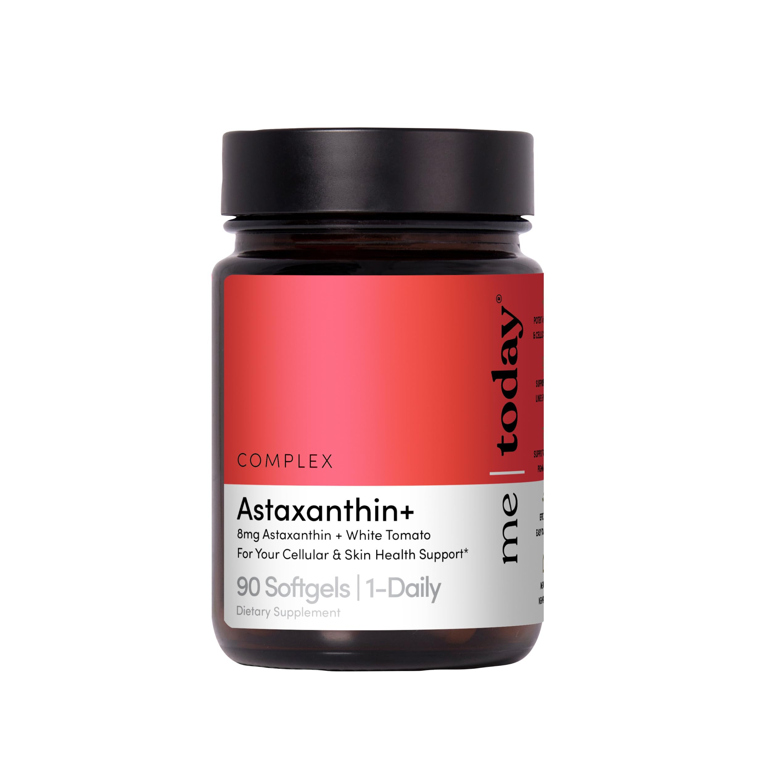 Me Today Complex Astaxanthin+ 8mg softgels product hero image