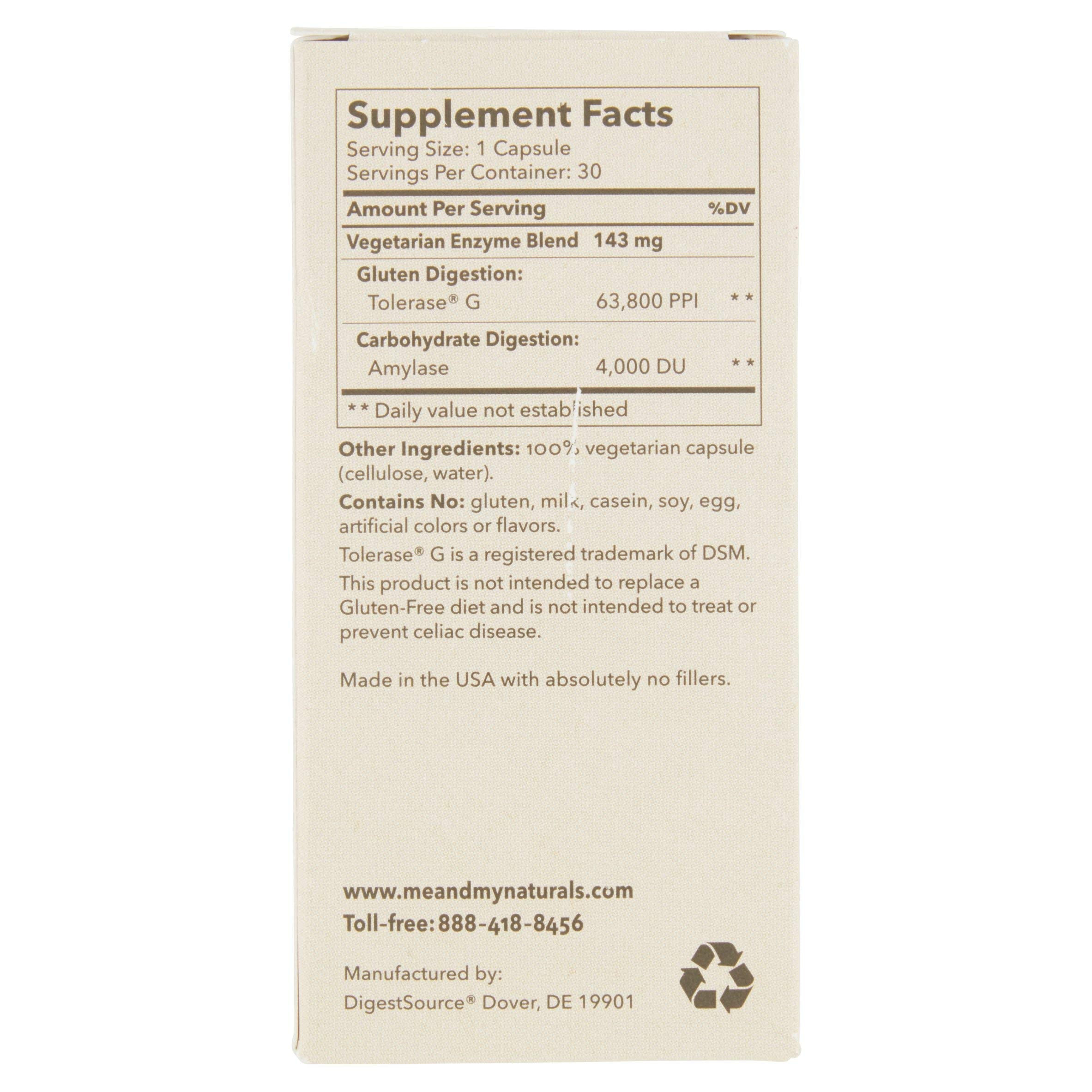 Highlight on Tolerase G enzyme ingredient