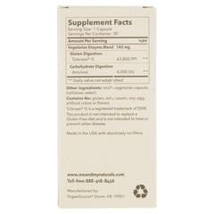 Highlight on Tolerase G enzyme ingredient