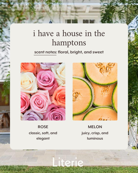Meadow Club ambience: relaxed luxury 9oz candle