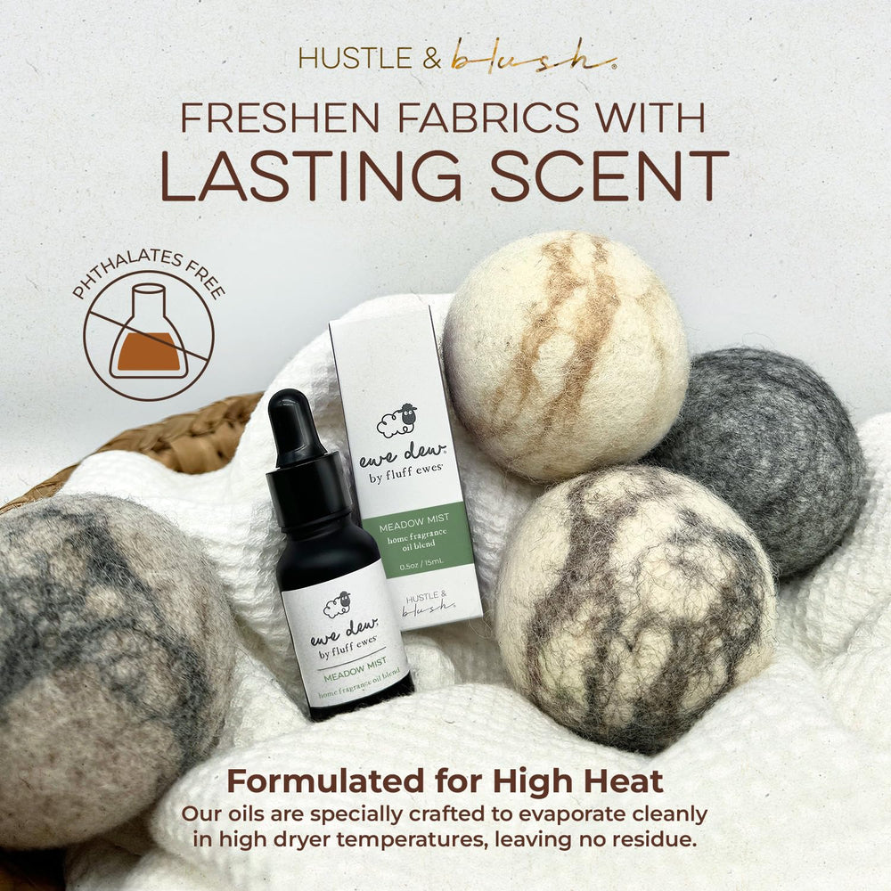 Meadow Mist fragrance notes: chrysanthemum, eucalyptus, jasmine with green and fruity undertones