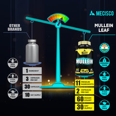Mecisco packaging image for 11in1 Mullein Leaf Capsules