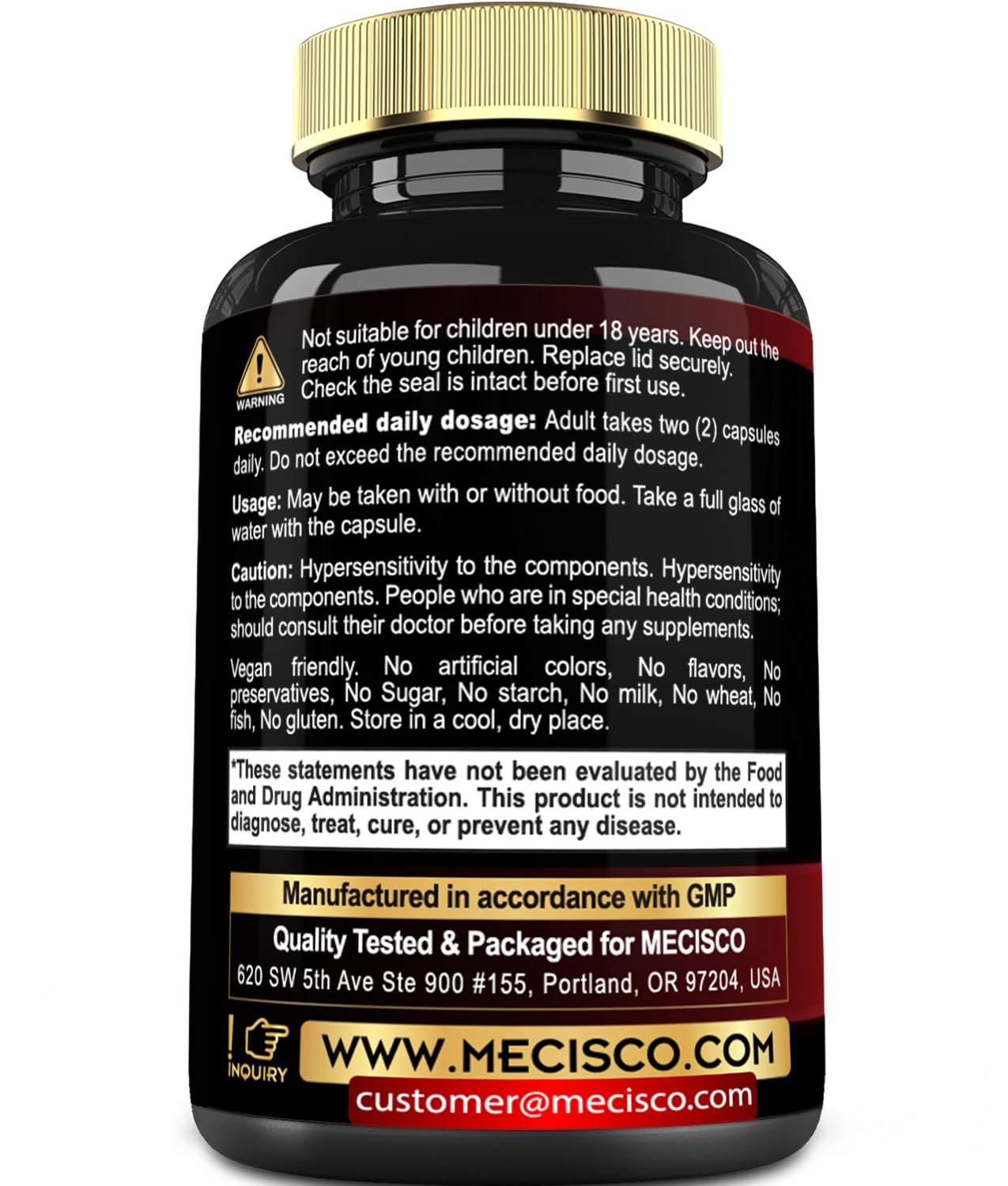 Lifestyle image showing Mecisco daily use