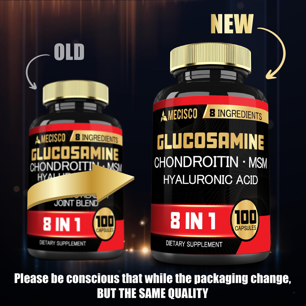 Packaging box for Mecisco 7000mg supplement