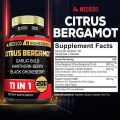 Capsules arranged to show 1000 mg per serving