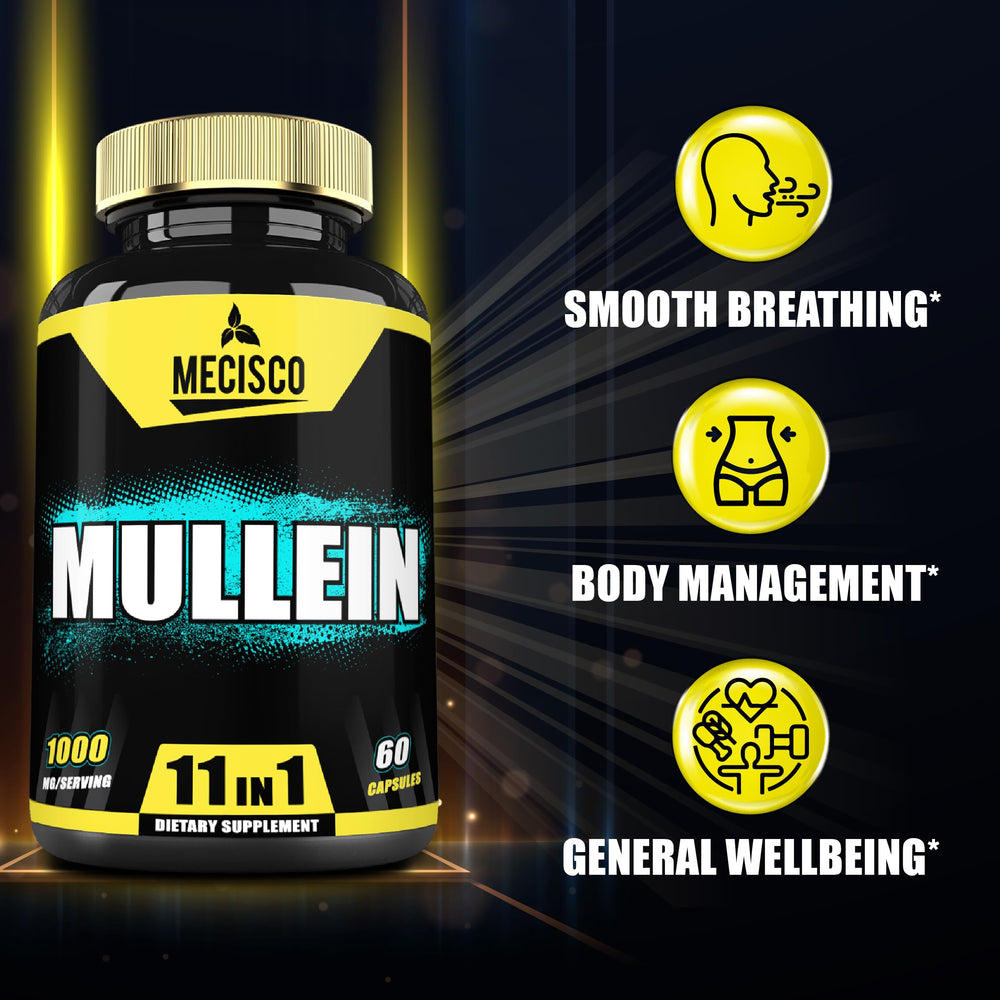 Cordyceps Sinensis capsules within Mecisco 11in1 blend