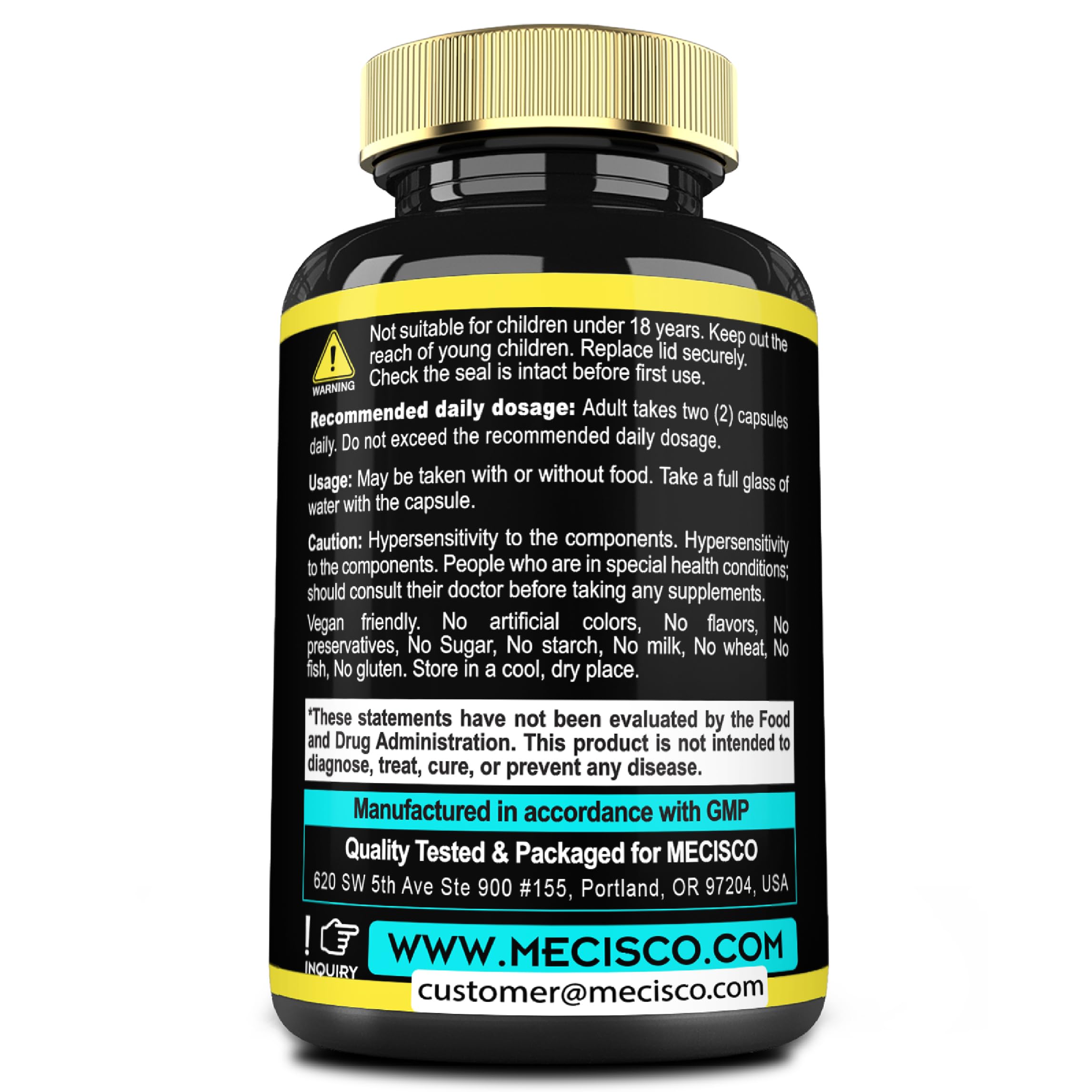 Detailed image showing Mecisco 11in1 ingredient blend