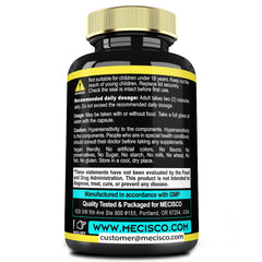 Detailed image showing Mecisco 11in1 ingredient blend