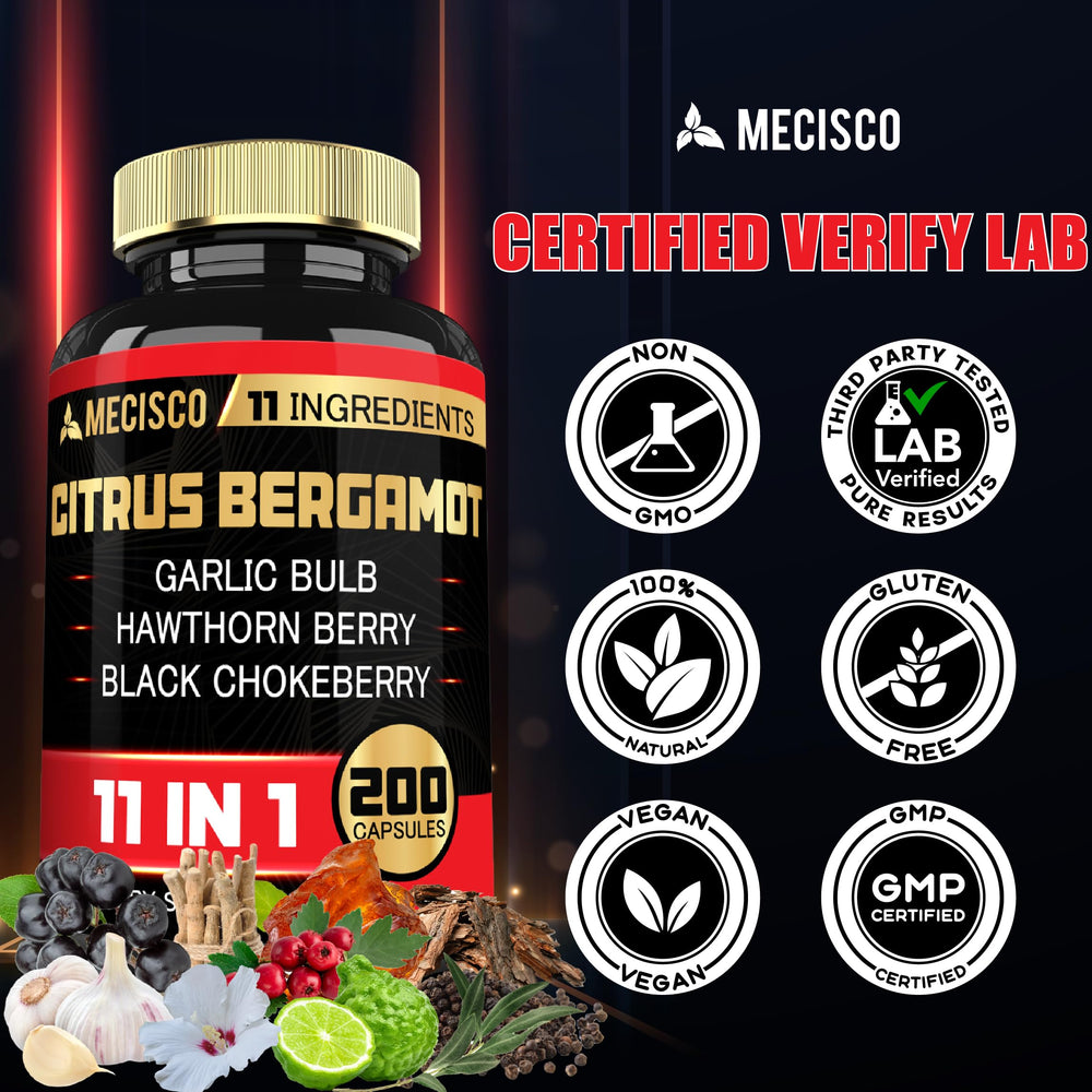 Premium recyclable packaging for Mecisco supplement