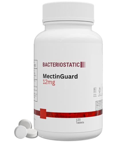 MectinGuard 120ct12mg bottle - front view