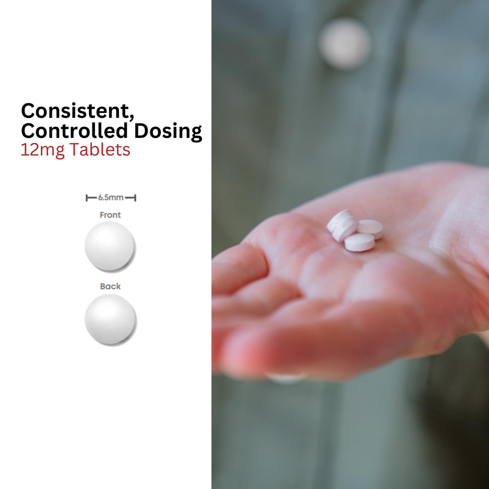 MectinGuard bottle label close-up - dosage 12mg