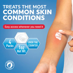 MED PRIDE hydro cortisone cream rash-application for quick itch relief.