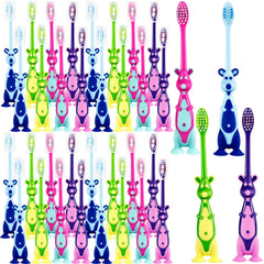Medanera kangaroo-shaped kids toothbrush close-up