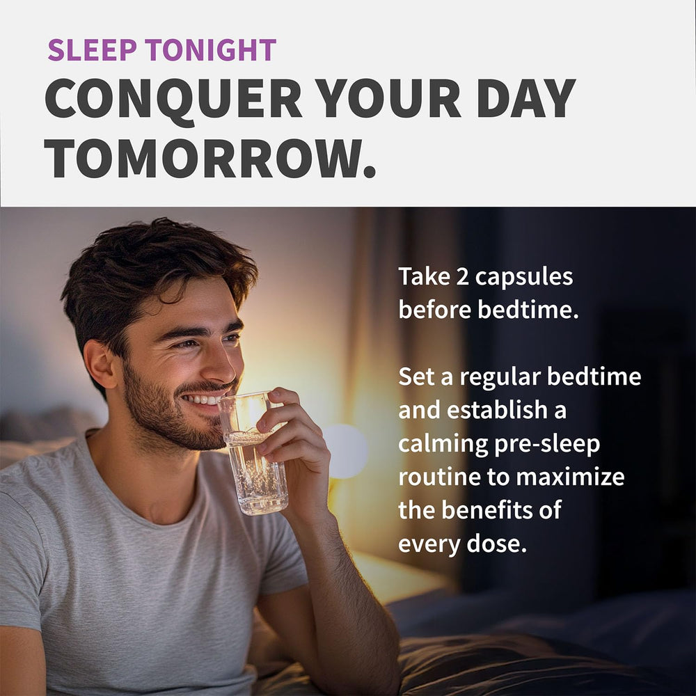 MEDCHOICE ashwagandha sleep support bottle and cap.
